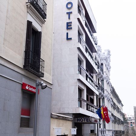 Hotel Serrano Madrid Esterno foto