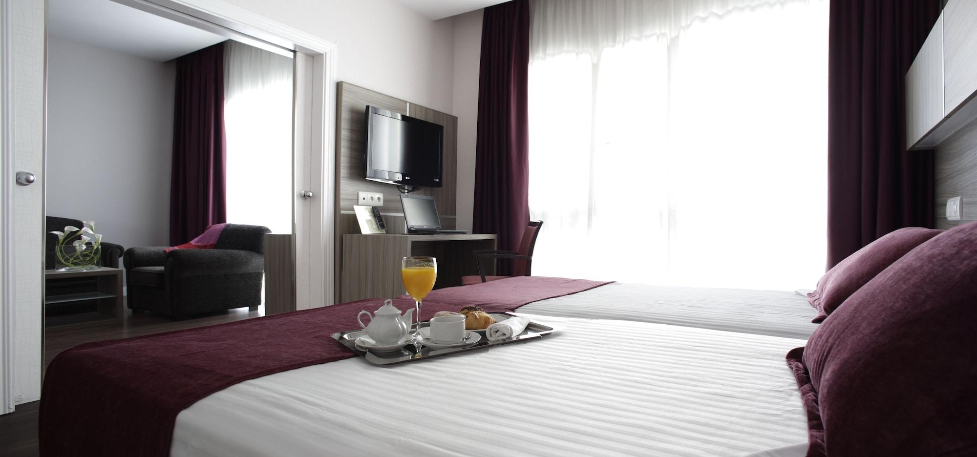 Hotel Serrano Madrid Camera foto