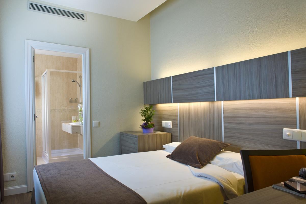 Hotel Serrano Madrid Esterno foto