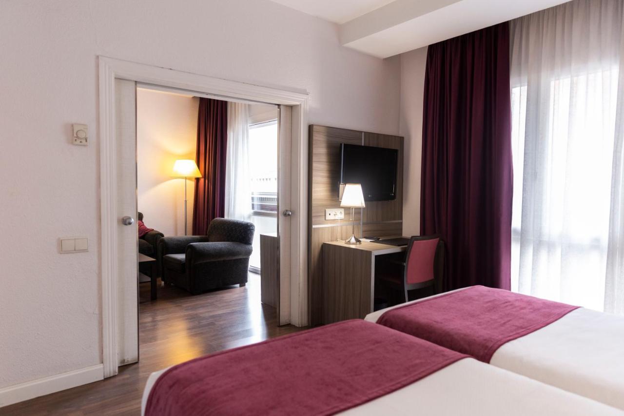 Hotel Serrano Madrid Esterno foto