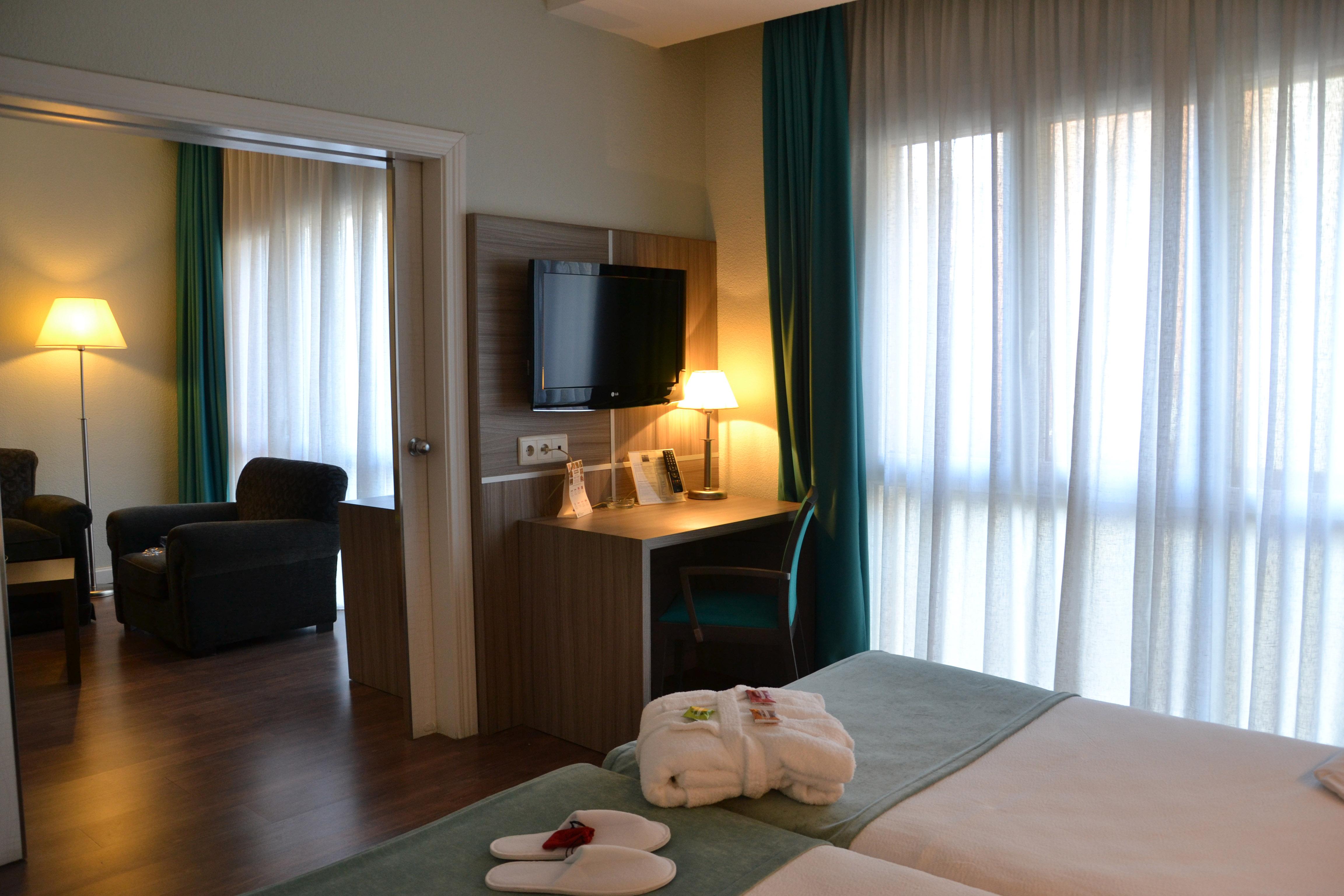 Hotel Serrano Madrid Esterno foto