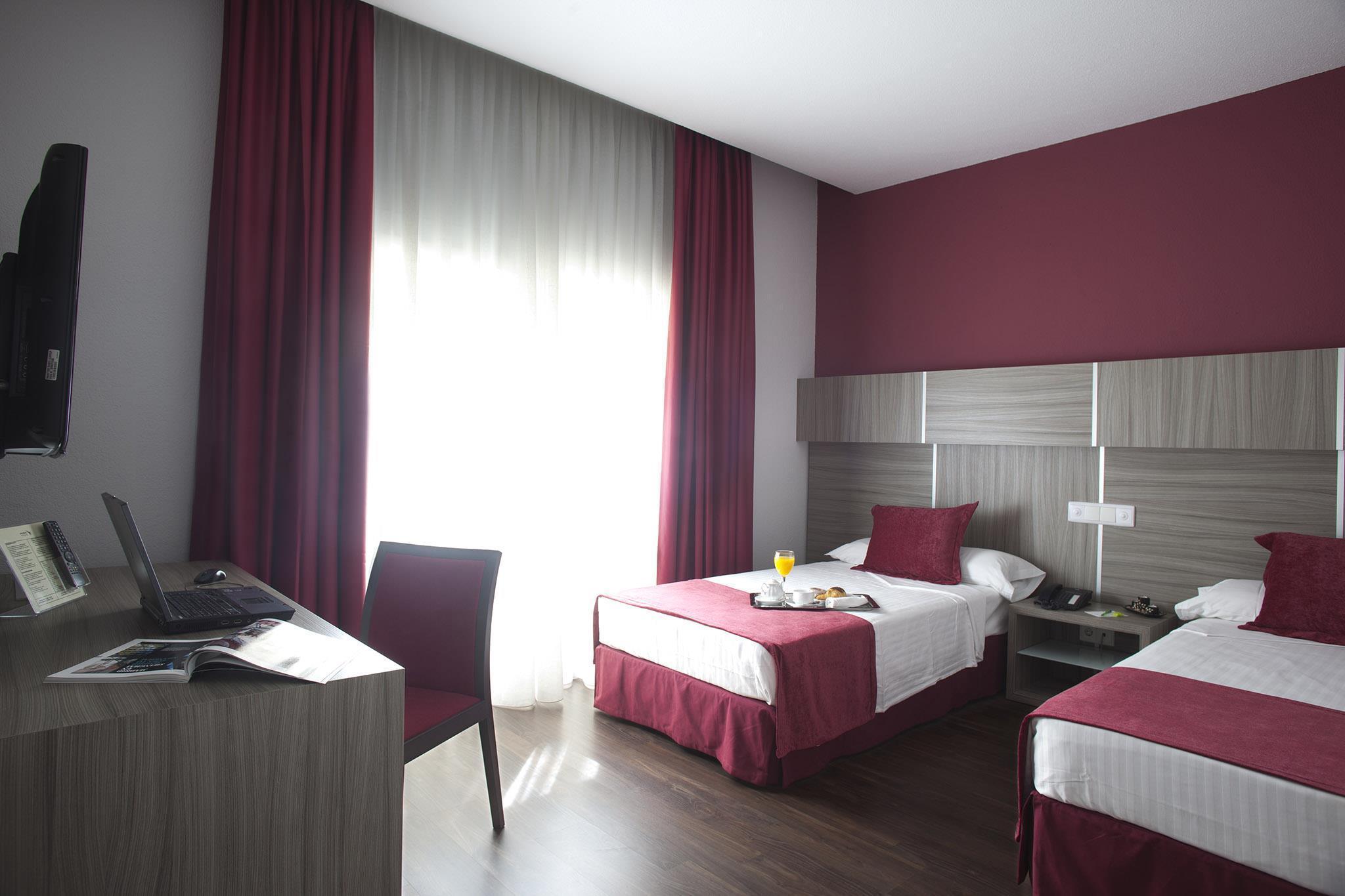 Hotel Serrano Madrid Esterno foto