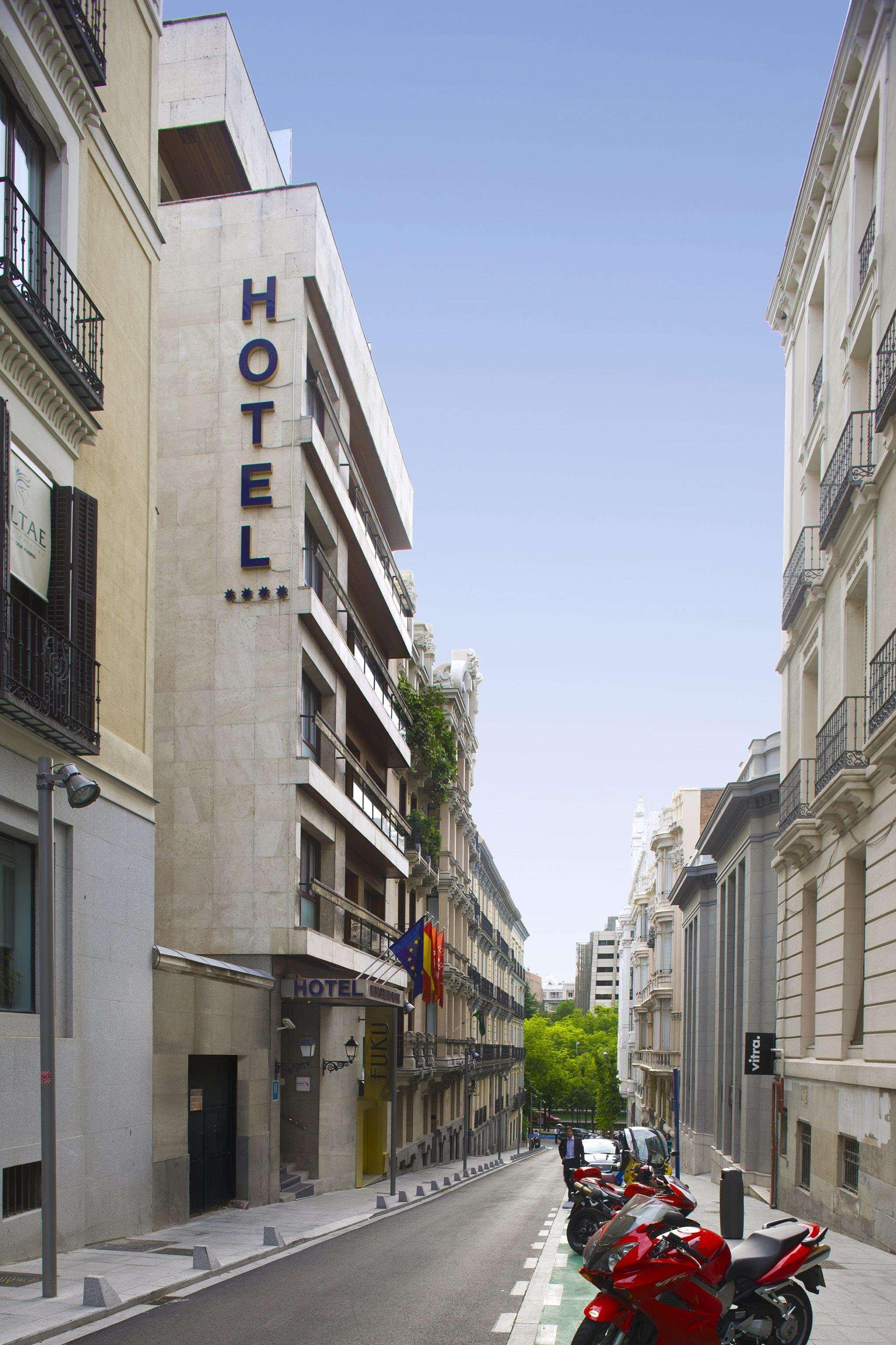 Hotel Serrano Madrid Esterno foto