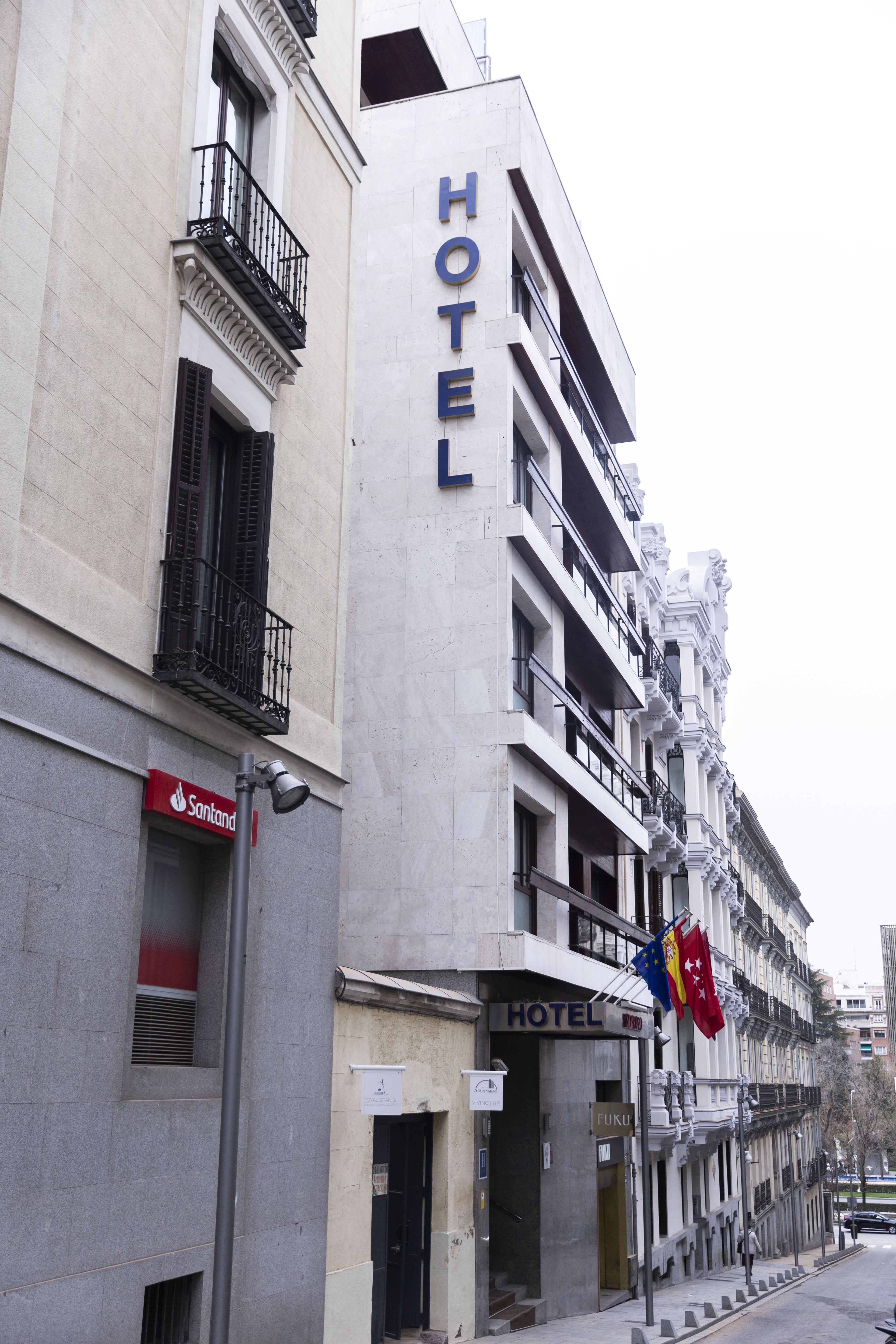 Hotel Serrano Madrid Esterno foto